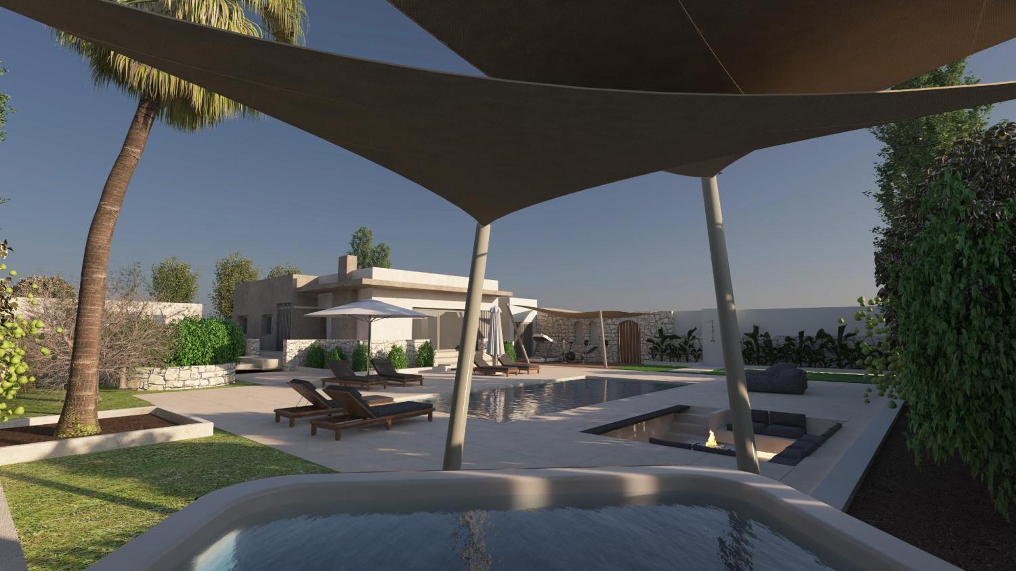 Green Acre Villa Картерос Екстериор снимка