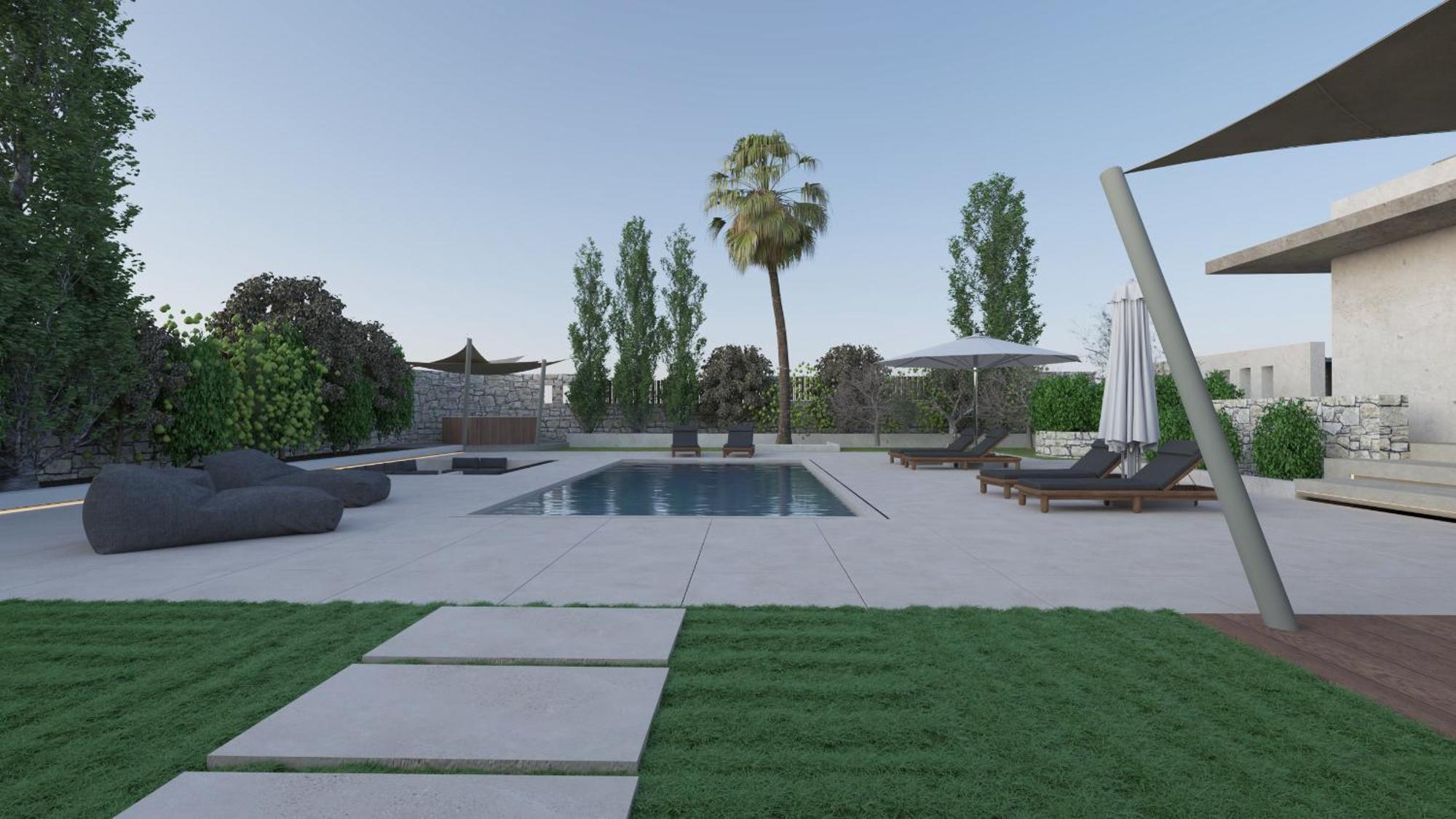 Green Acre Villa Картерос Екстериор снимка
